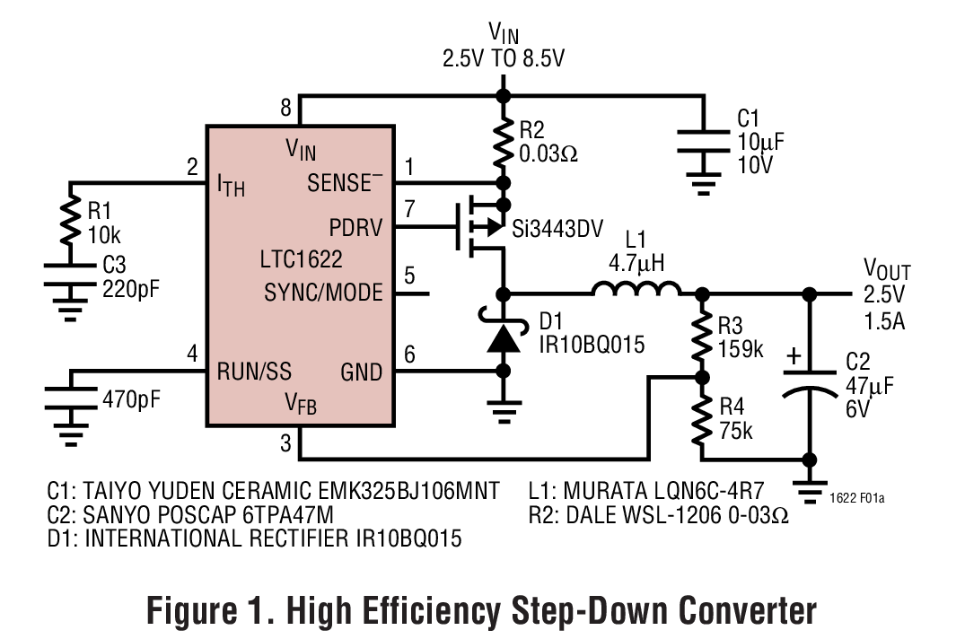 LTC1622Ӧͼһ